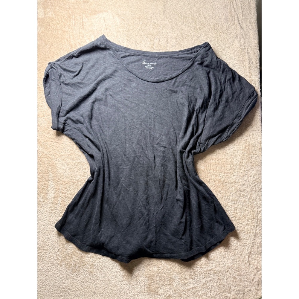 Lane‎ Bryant Womens Cotton Modal Scoop Neck Dolman Sleeve T-Shirt 18/20 Basics